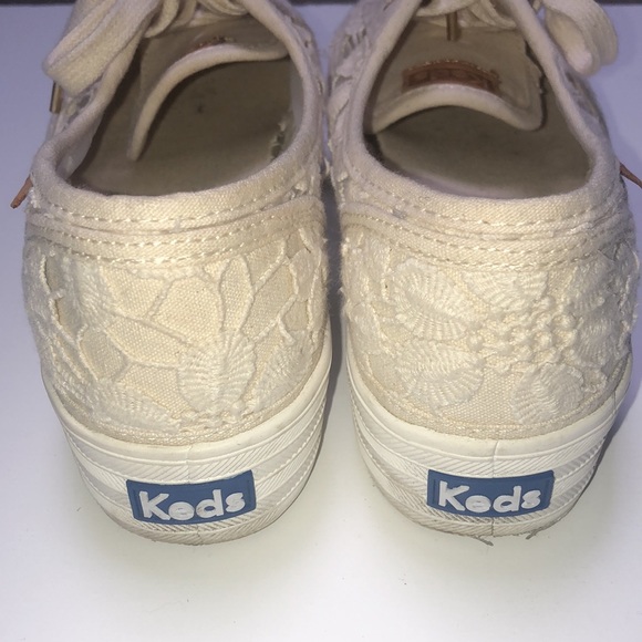 KEDS Festival All Lace Triple Decker Sneakers - Picture 7 of 10